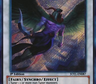 Angel of Zera [JOTL-EN087] Secret Rare Discount