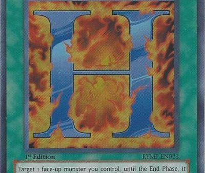 H - Heated Heart [RYMP-EN023] Secret Rare Online