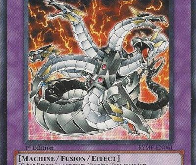 Chimeratech Overdragon [RYMP-EN061] Rare Supply