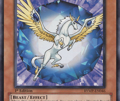 Crystal Beast Sapphire Pegasus [RYMP-EN046] Common Discount