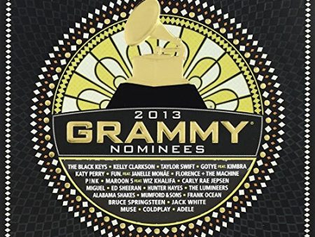 VARIOUS ARTISTS - 2013 GRAMMY NOMINEES Supply