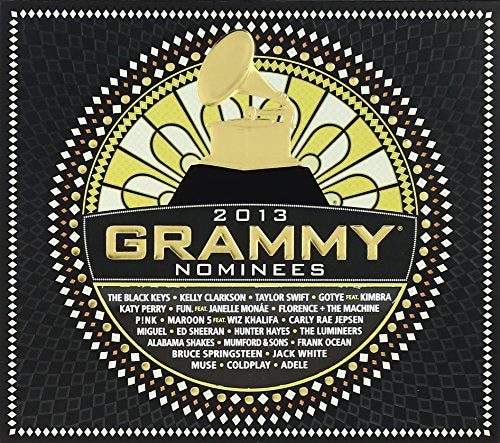 VARIOUS ARTISTS - 2013 GRAMMY NOMINEES Supply